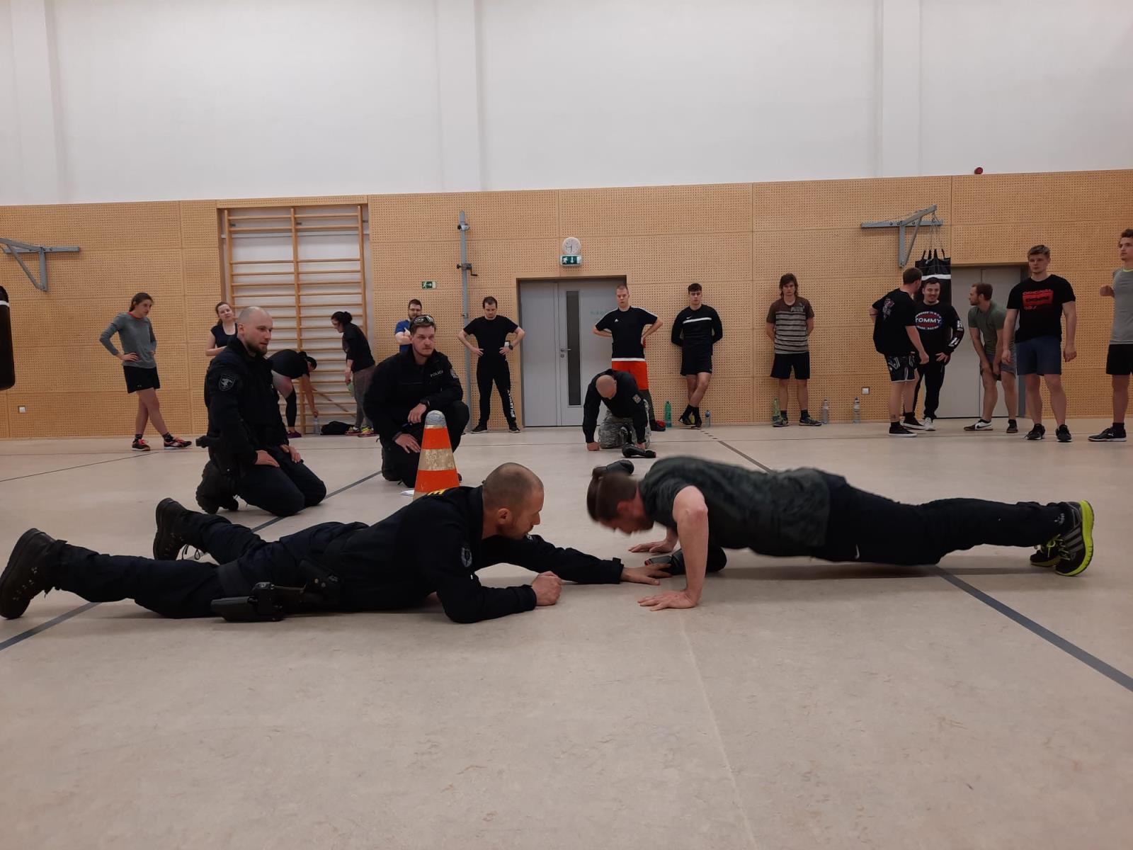 Policistou na zkoušku