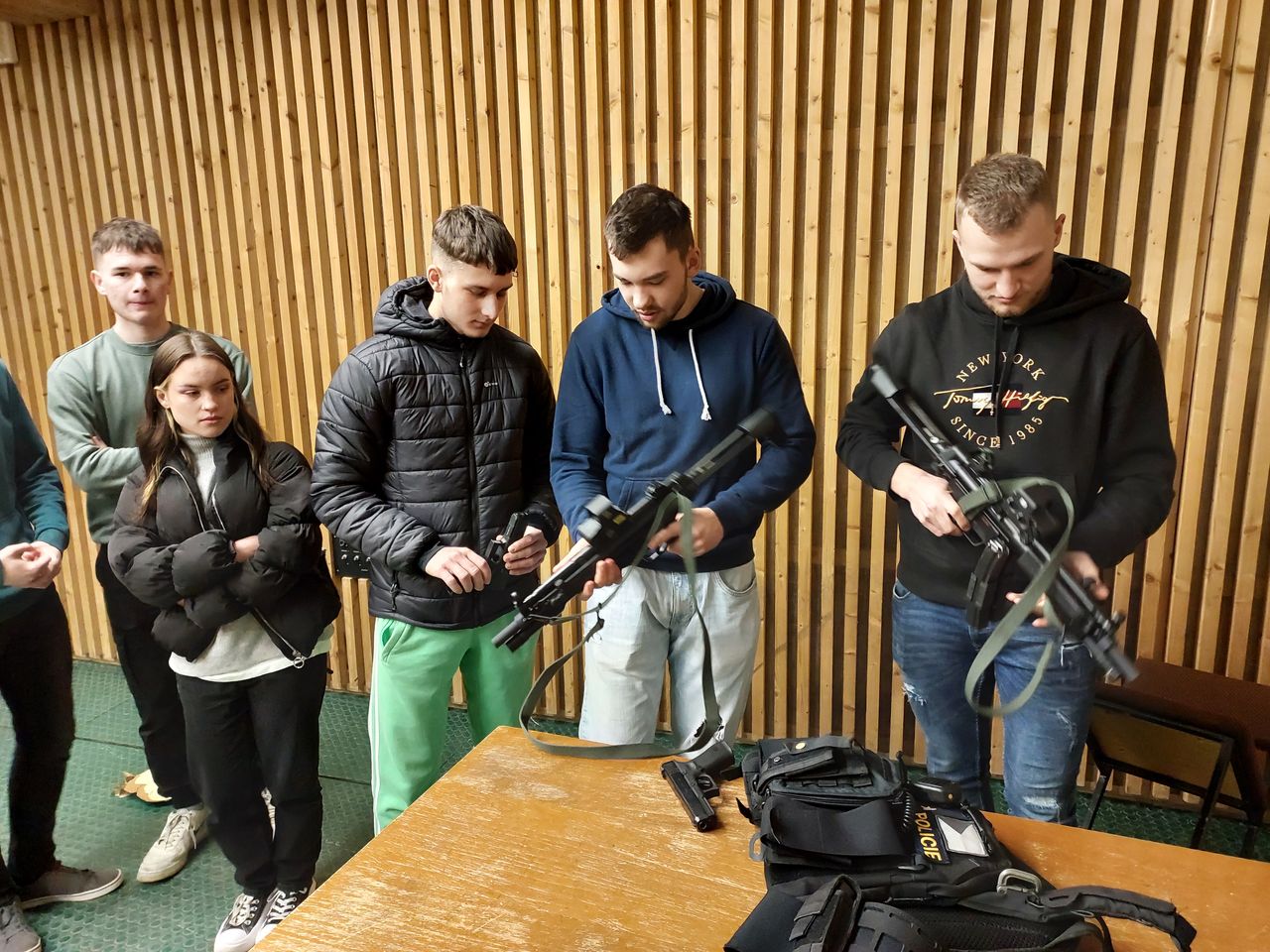 Policistou na zkoušku