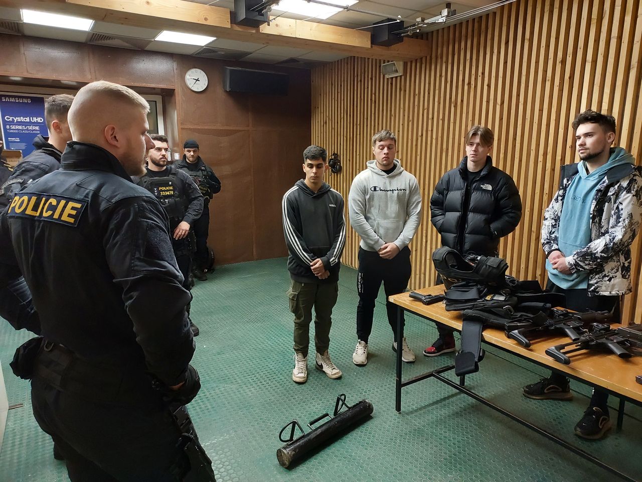 Policistou na zkoušku