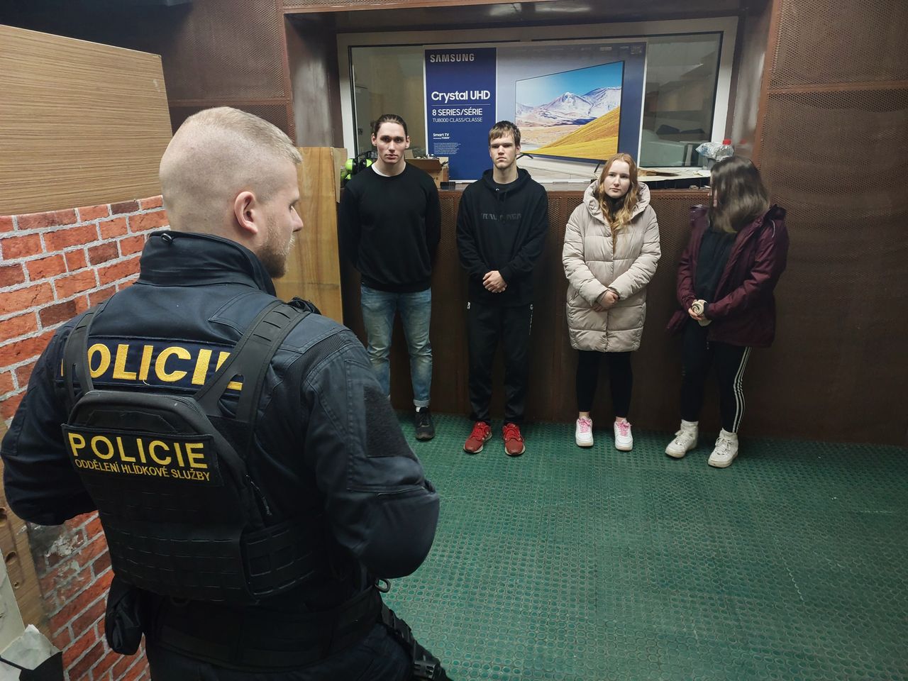 Policistou na zkoušku