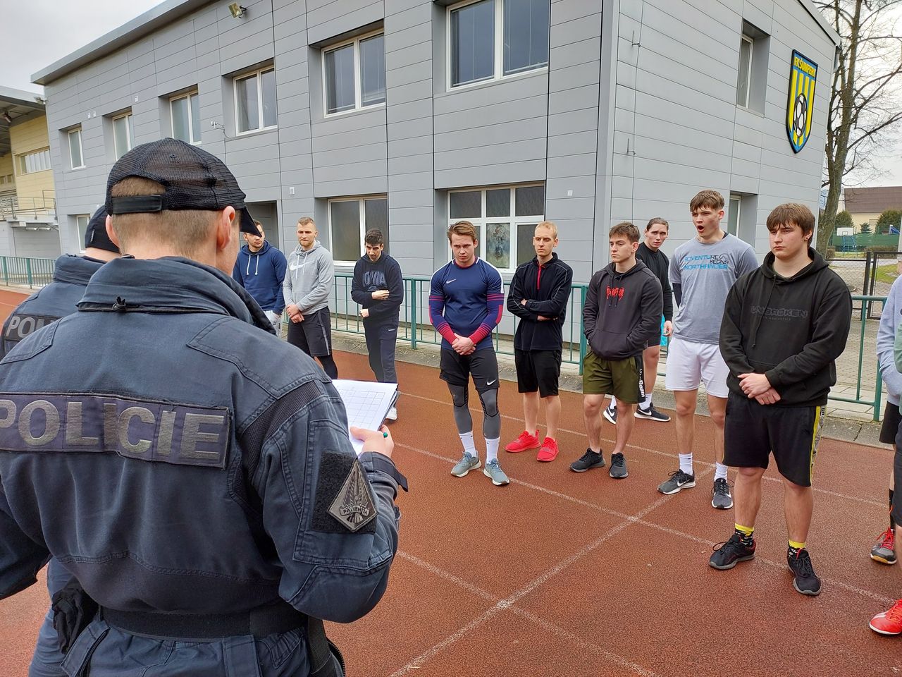 Policistou na zkoušku