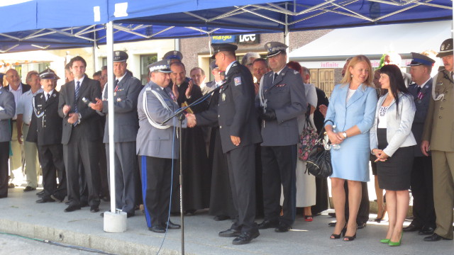 Polské oslavy v Jaśle