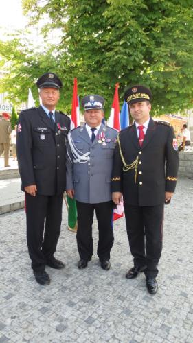 Polské oslavy v Jaśle