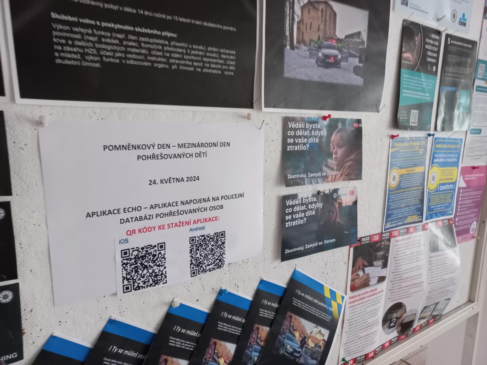 Pomněnkový den 2024