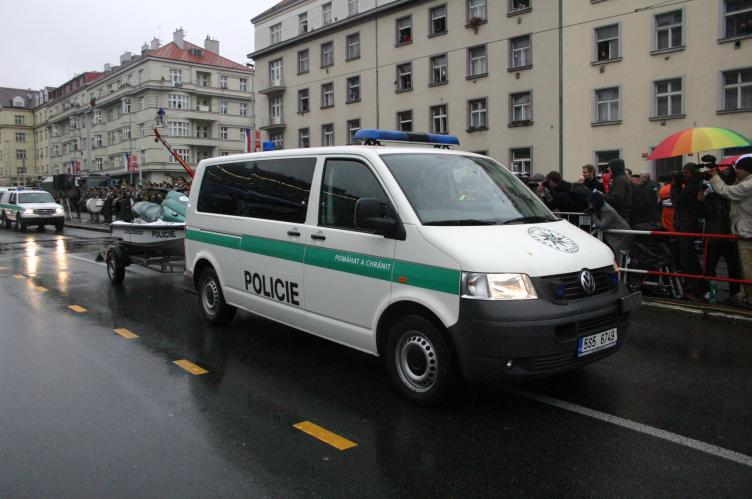 Poříční oddělení - VW Transporter