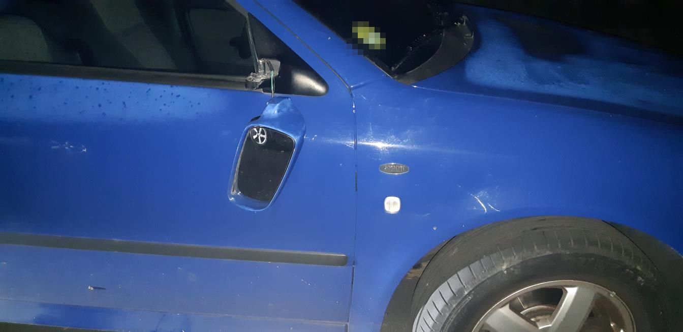 Poškozená vozidla