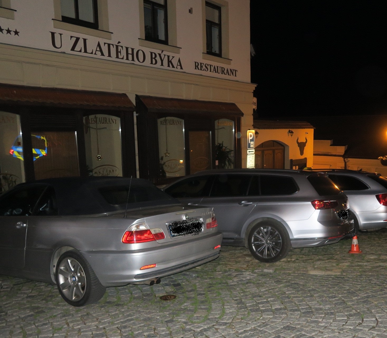 Poškozená vozidla