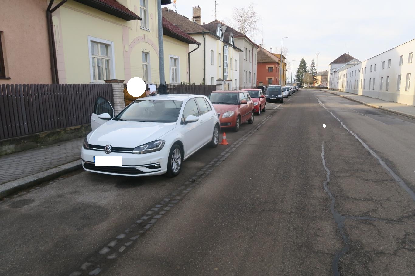 Poškozená vozidla