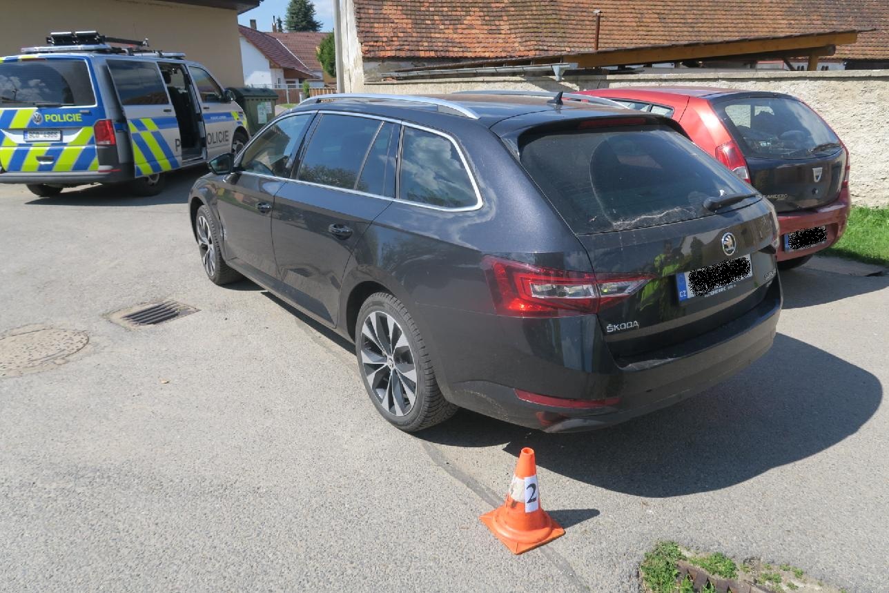 Poškozená vozidla