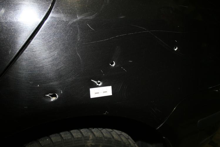 Poškozené auto