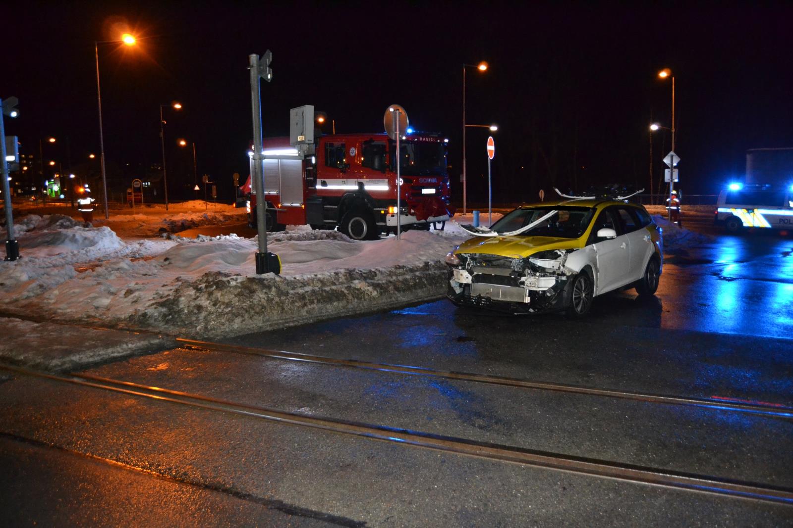 Poškozené auto