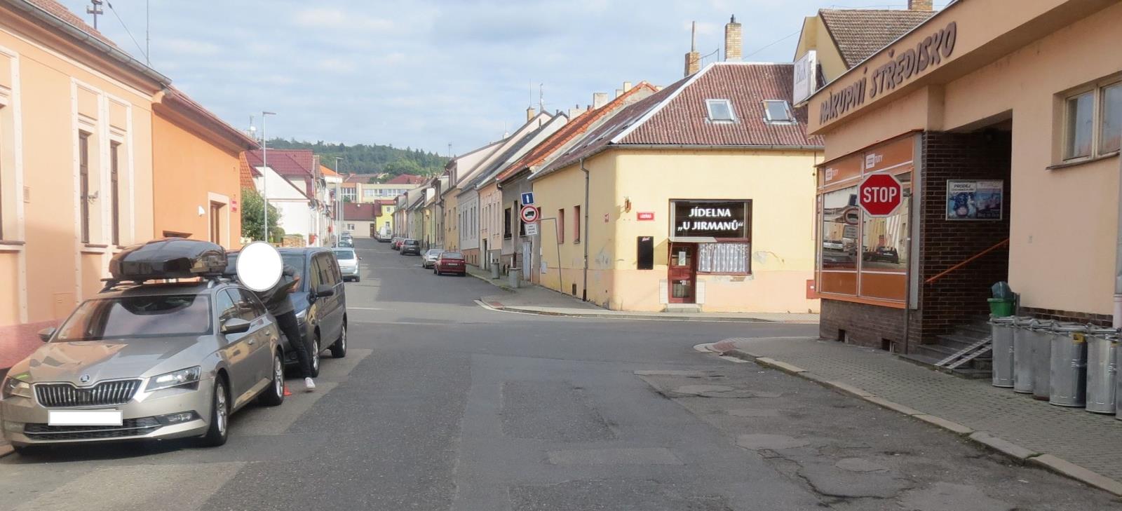 Poškozené vozidlo