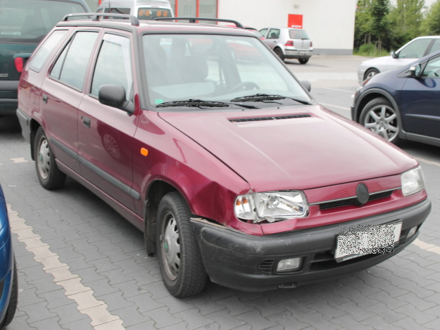 Poškozené vozidlo