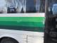 Poškození autobusů