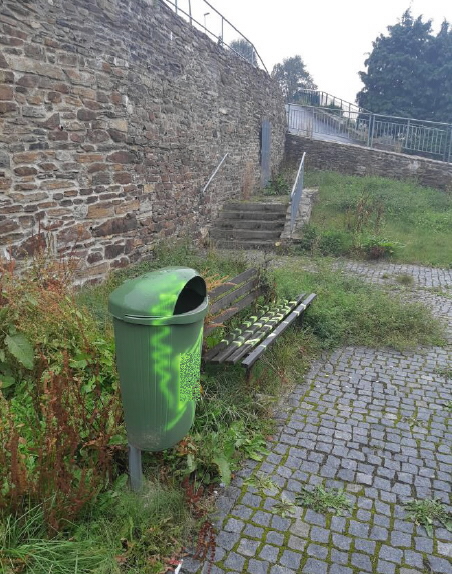 Poškození cizí věci