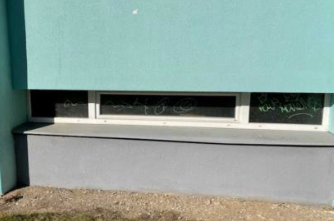 Poškození cizí věci ul. Vitry