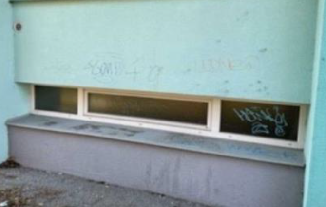 Poškození cizí věci ul. Vitry