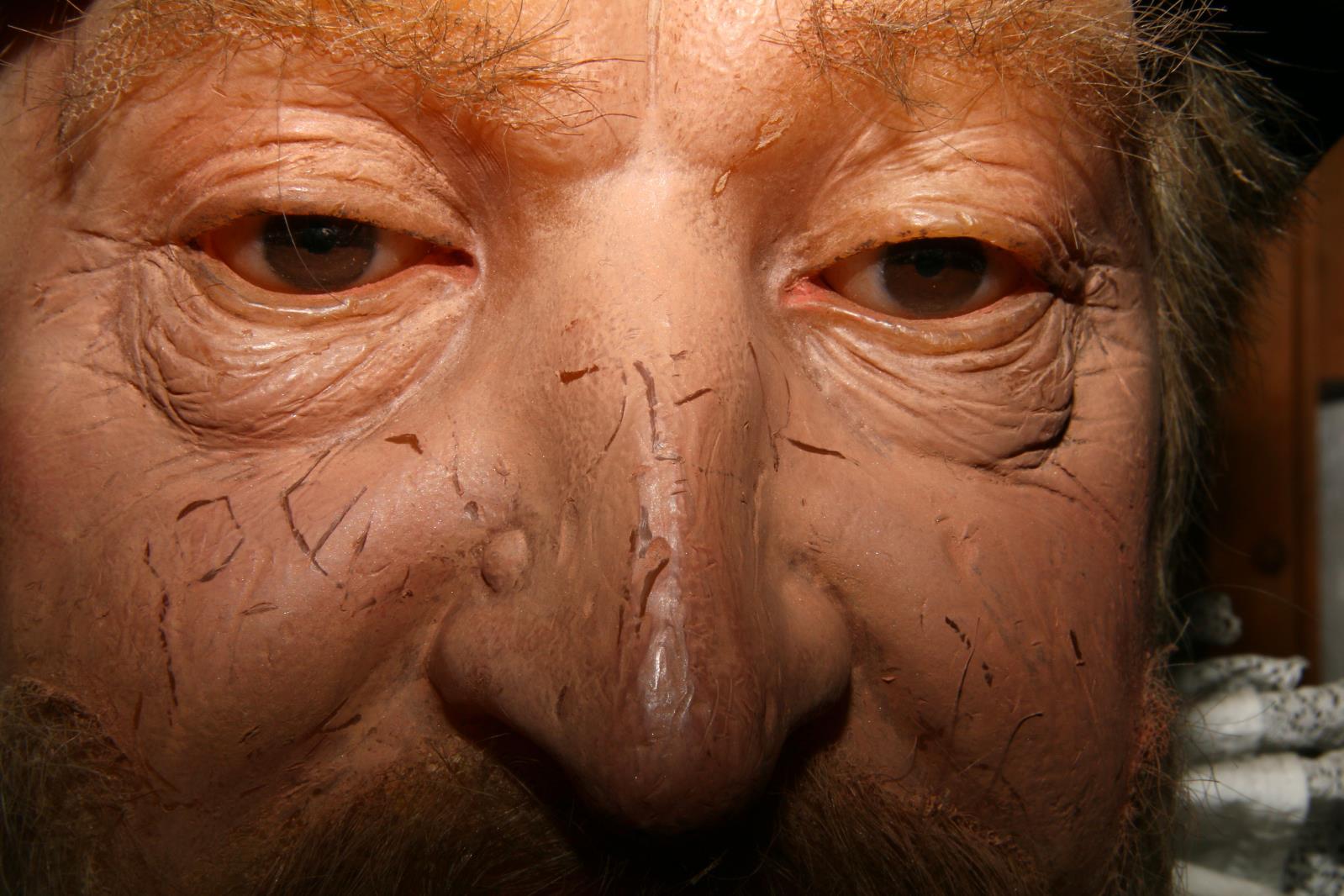 Poškození figuríny