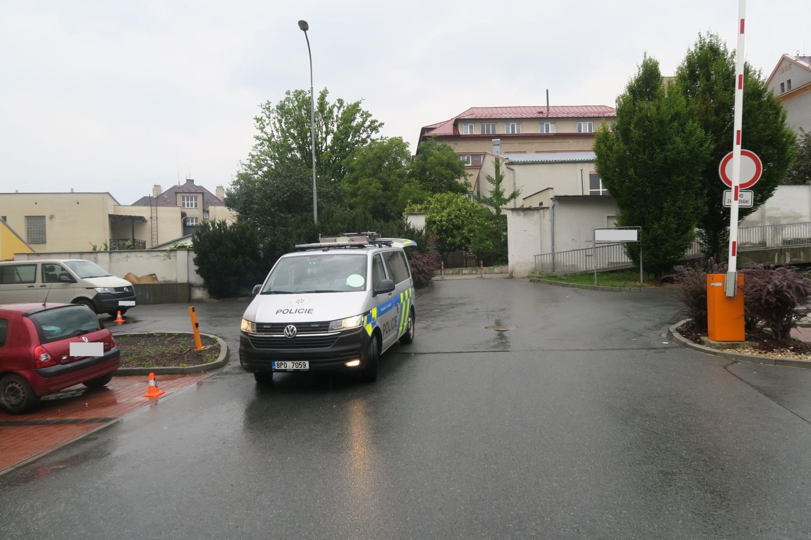 Poškození vozidla