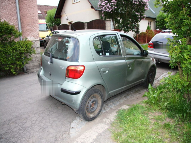 Poškození vozidla K. V.