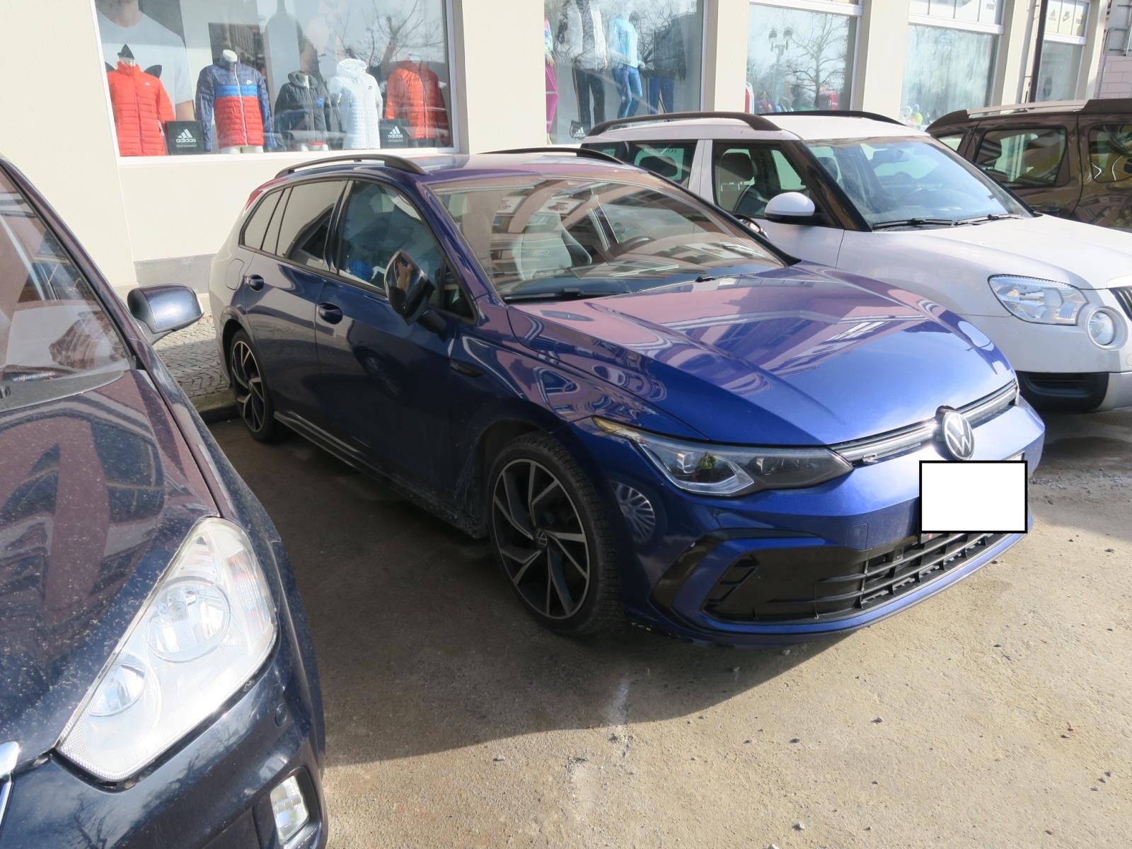 Poškozený VW Golf.JPG