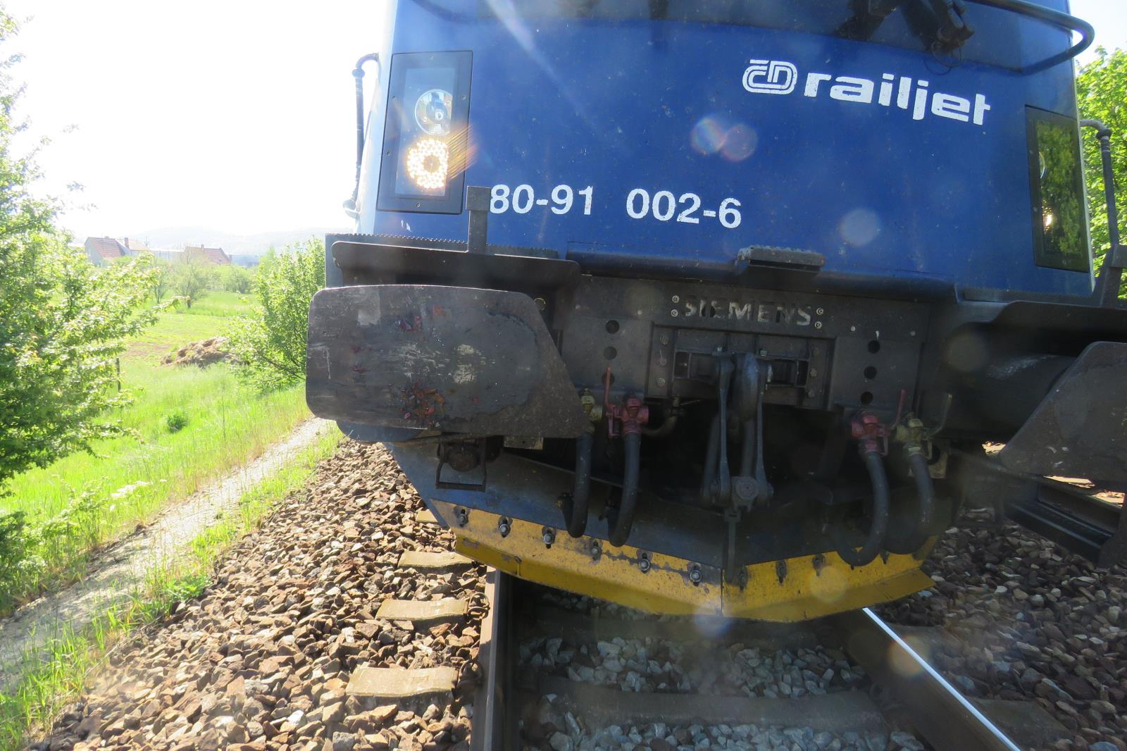 Poškozený rychlík I