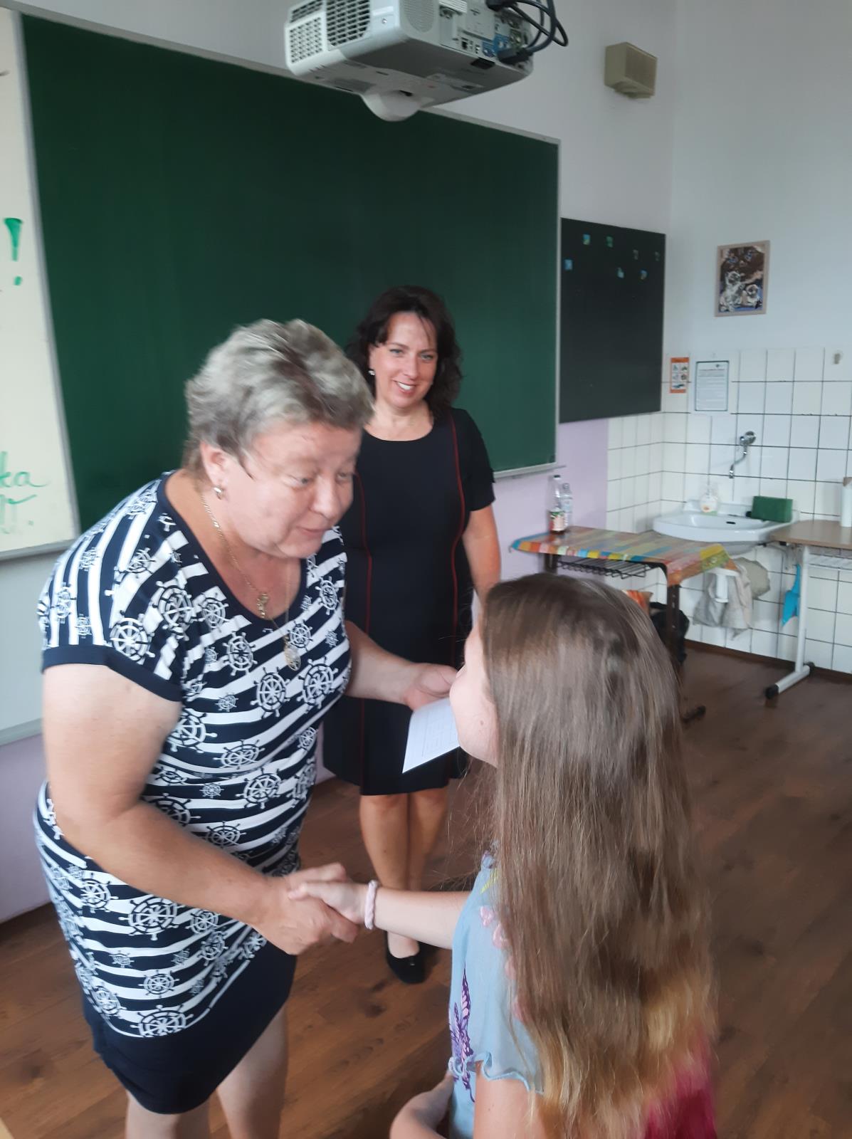 Poslední den ve škole před prázdninami