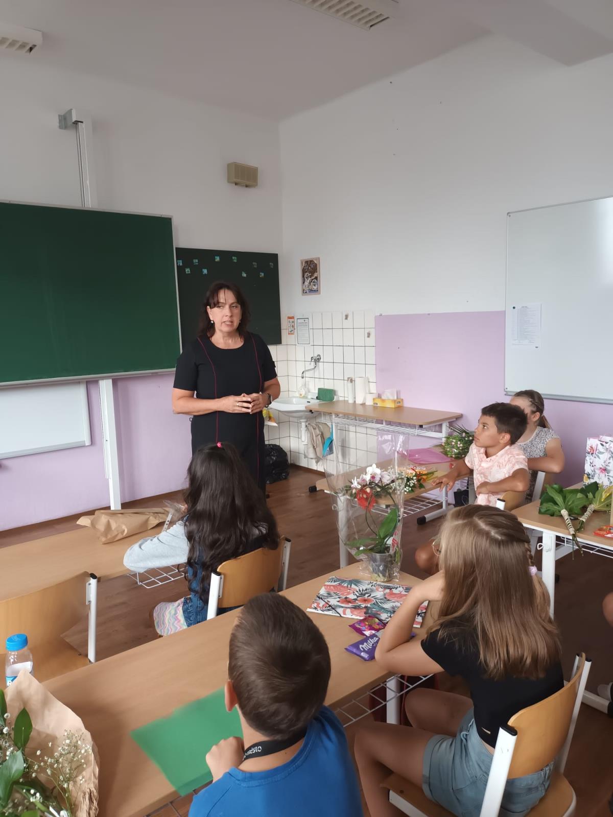 Poslední den ve škole před prázdninami