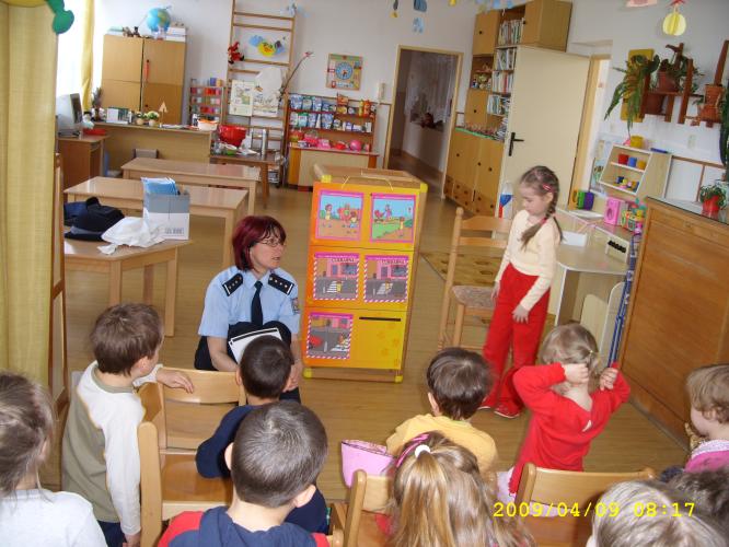 Povídání s obrázky
