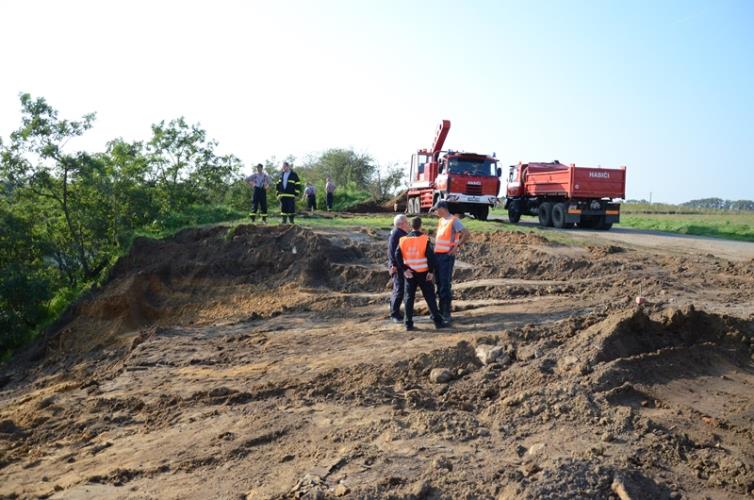 Povodně v Jihomoravském kraji 2014 04