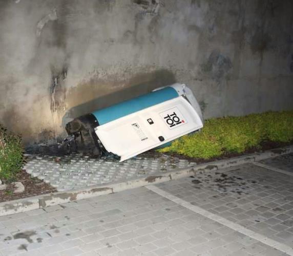 Požár Toi Toi 