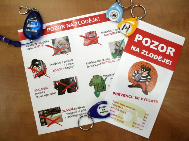 Pozor na zloděje
