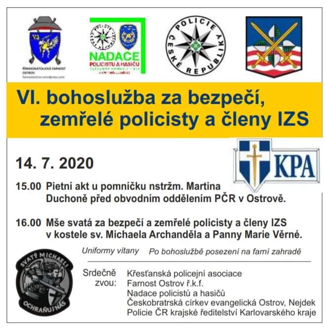 Pozvánka na bohoslužbu