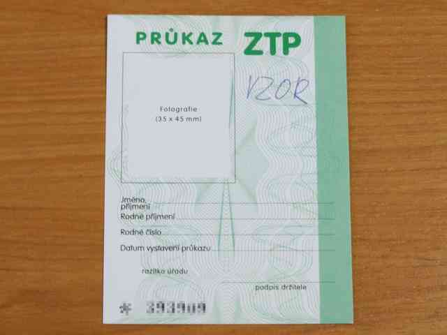Průkaz ZTP