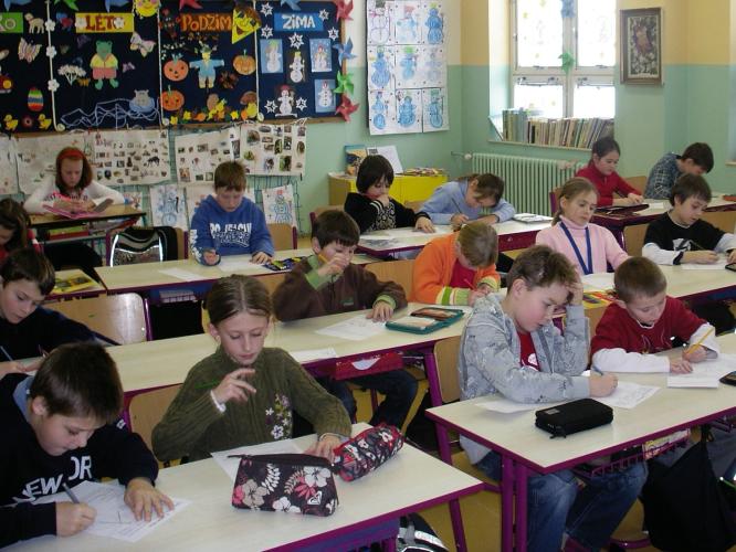 Pracovití žáci