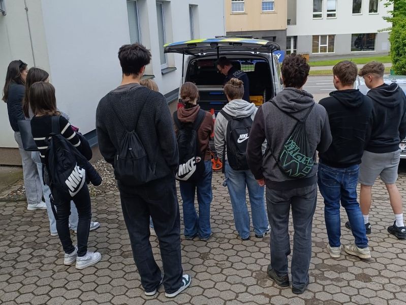Praxe středoškolských studentů na ÚO Náchod - květen 2025