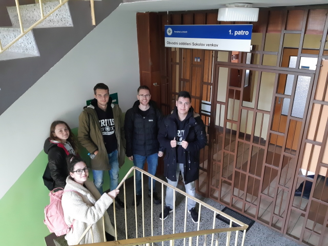 Praxe studentů