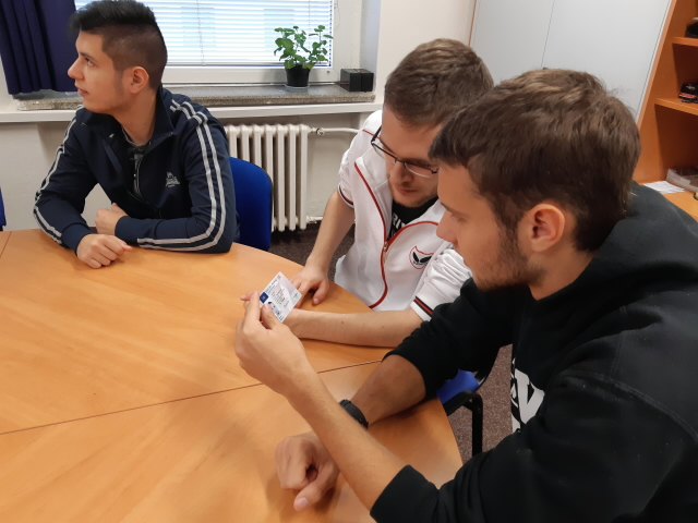 Praxe studentů