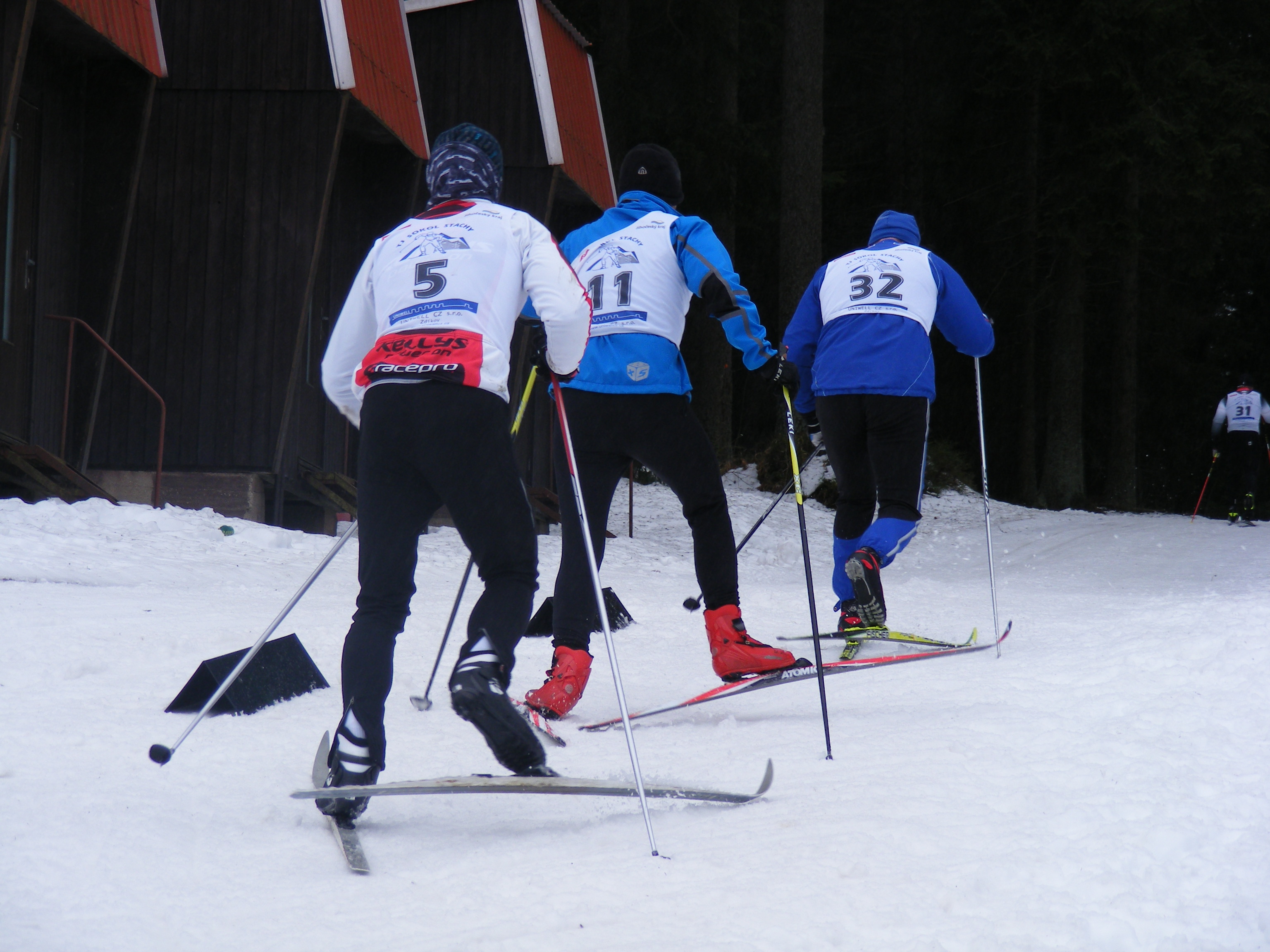 Přebor v běhu na lyžích - 28.1.2016