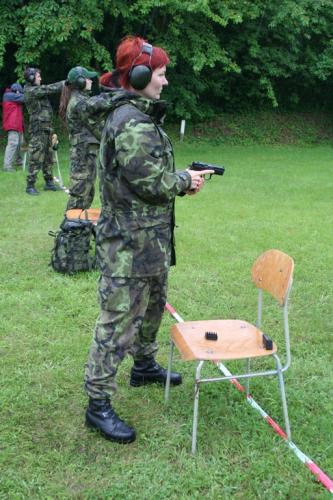 Přebor ve střelbě - vojáci