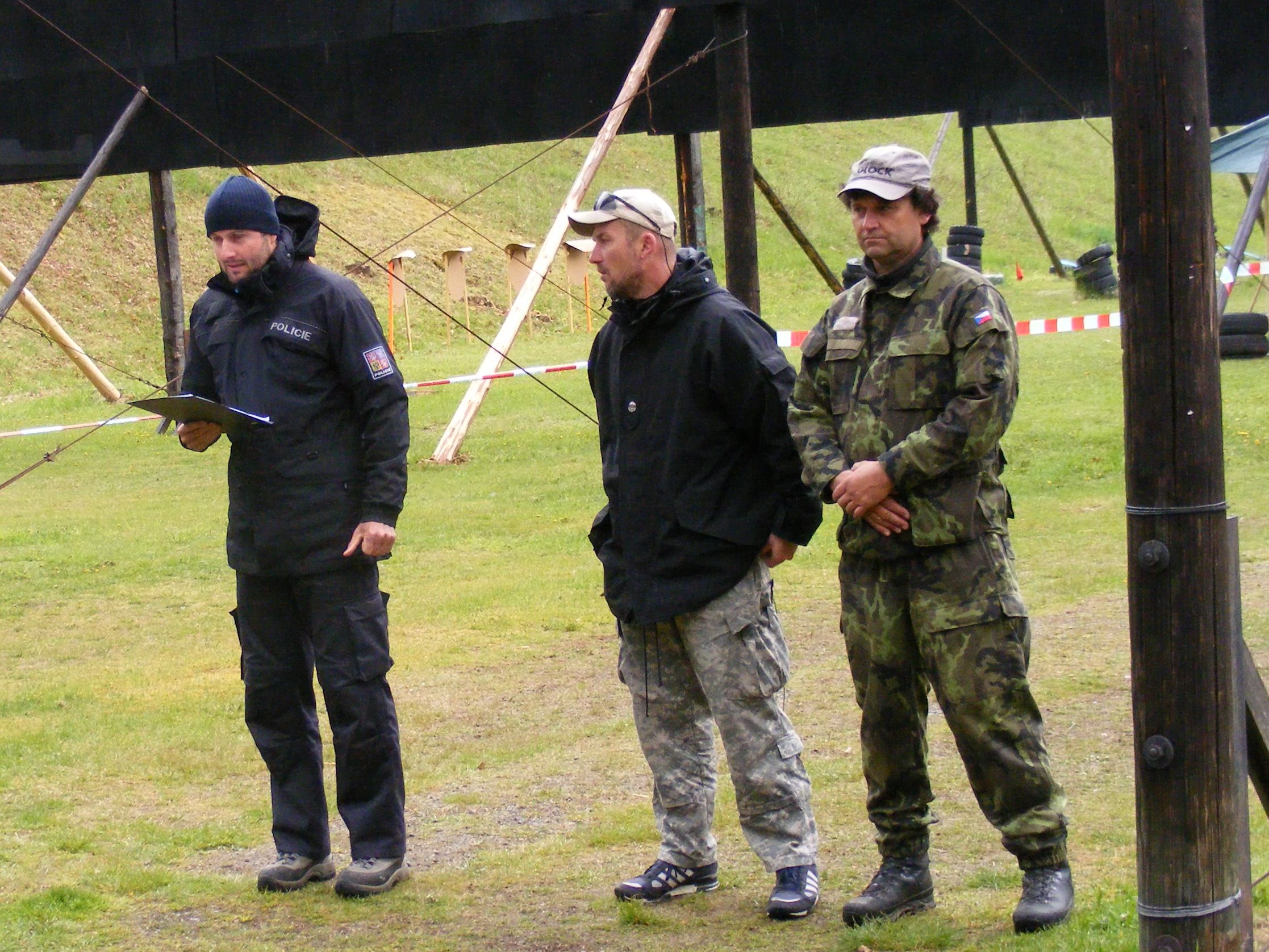 Přebory ve střelbě