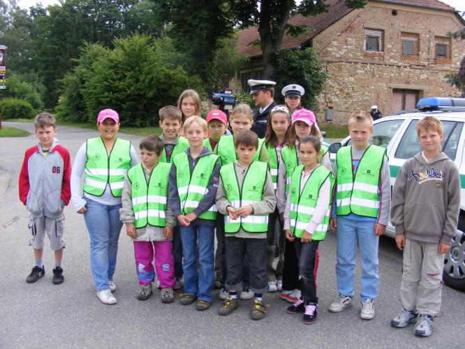 Před začátkem akce