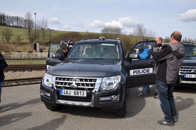 Předání Mitsubishi Pajero LWB 4×4