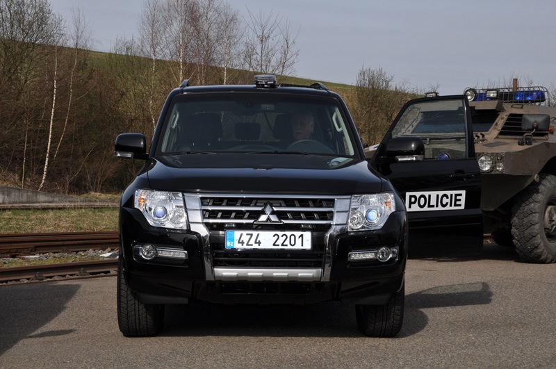 Předání Mitsubishi Pajero LWB 4×4