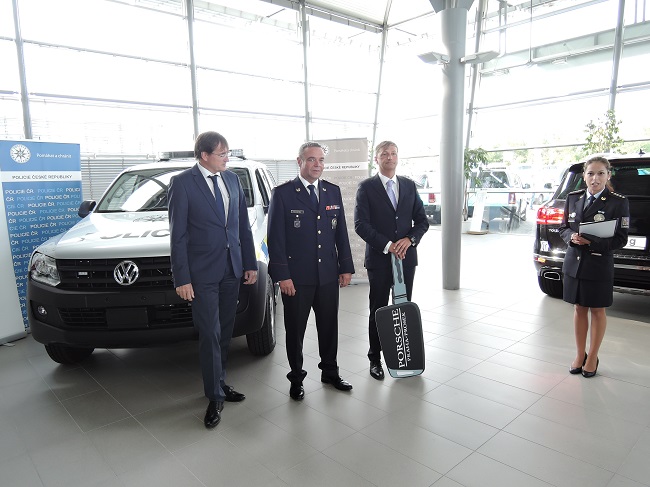 Předání VW Amarok