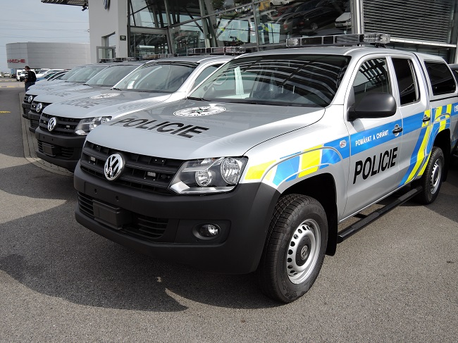Předání VW Amarok