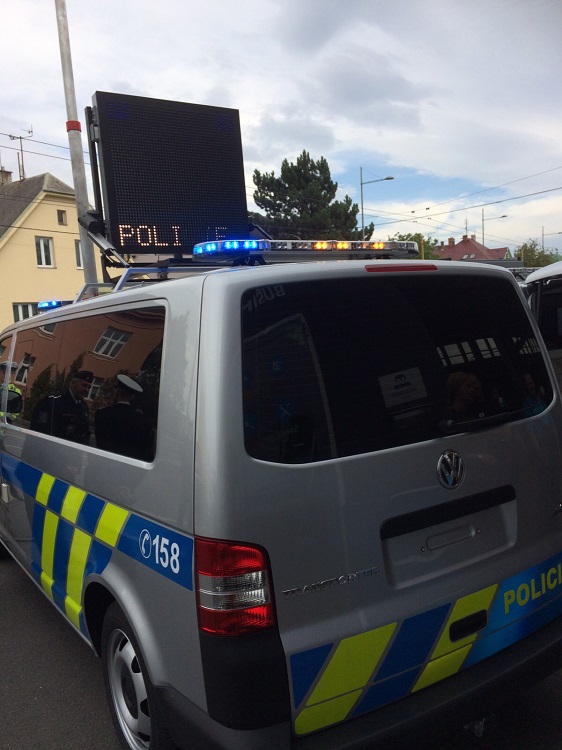 Předání VW Transporter