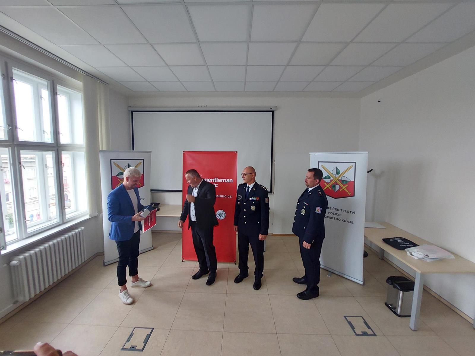 Předání ocenění