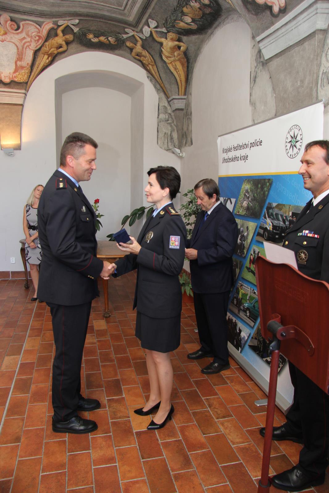 Předání ocenění