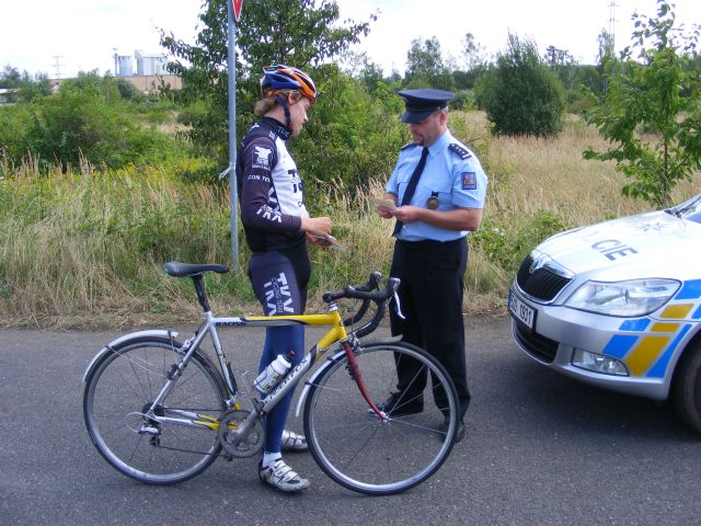 Předání reflexních materiálů